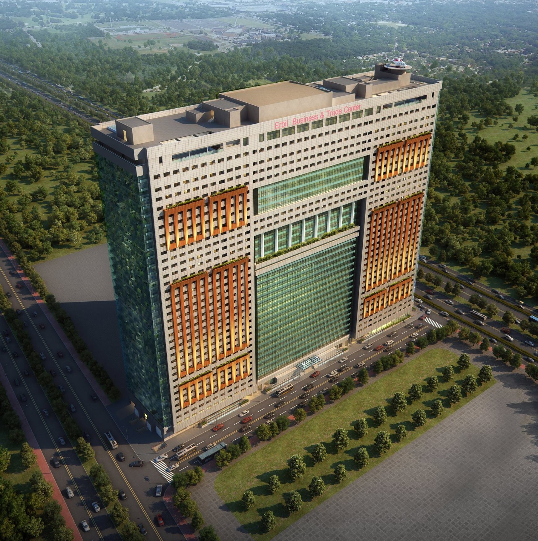 Lawyers & Notaries Tower (Hotel & Offices)